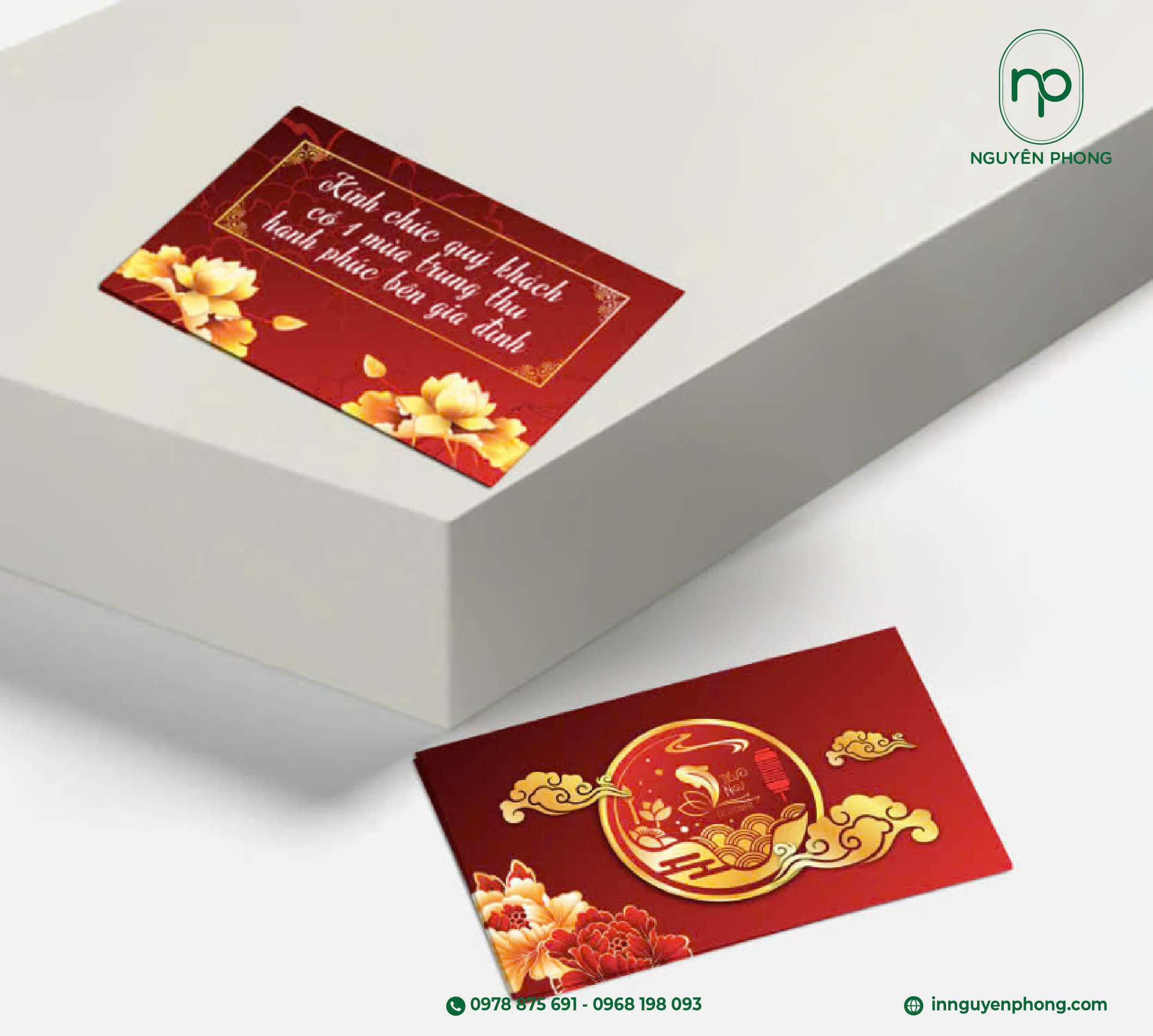 Thiệp chúc mừng khách hàng 